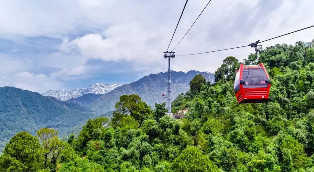 Cable Car Experience from Dharamshala to McLeodganj - Things to do in Palampur