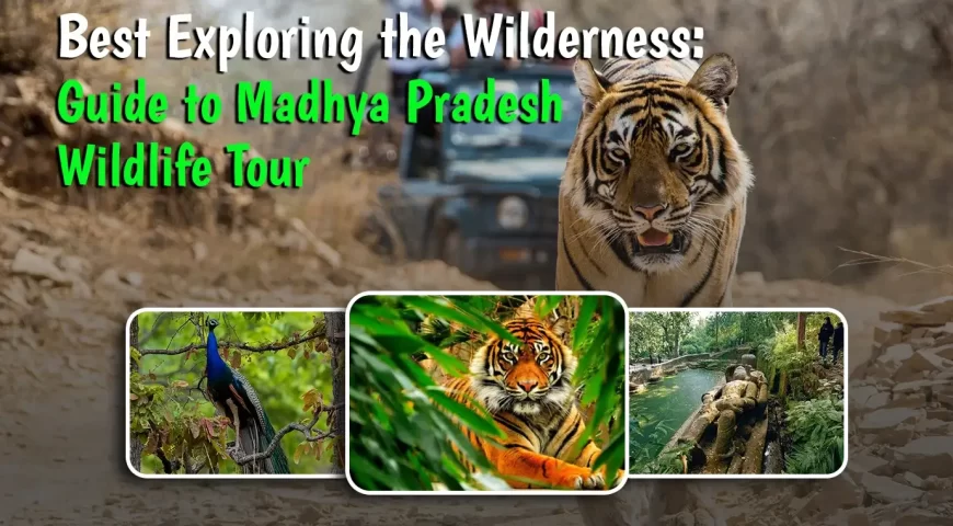 Exploring the Wilderness Guide to Madhya Pradesh Wildlife Tour