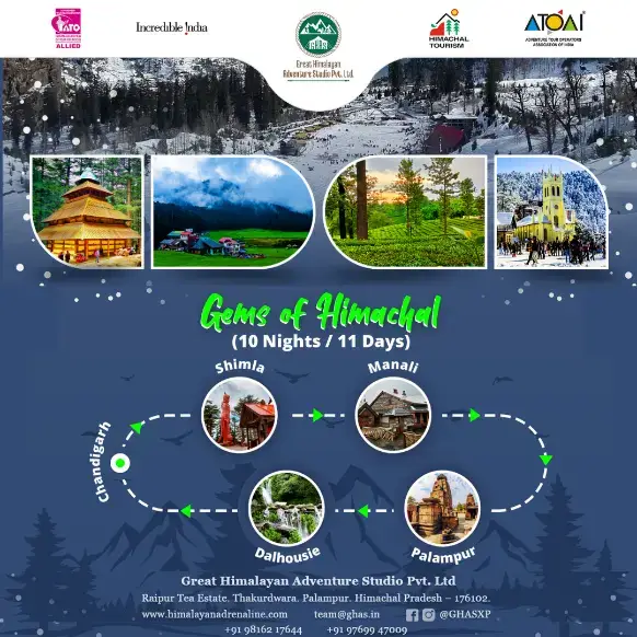 Gems Of Himachal Tour Package