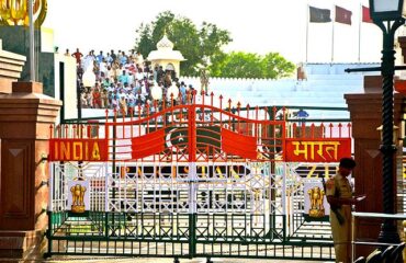 Indian Wagah Border