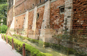 Jallianwala Bagh Bullet Marked Wall