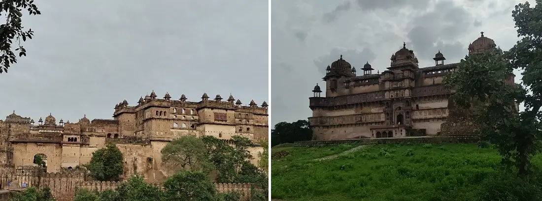 Orchha Fort complex