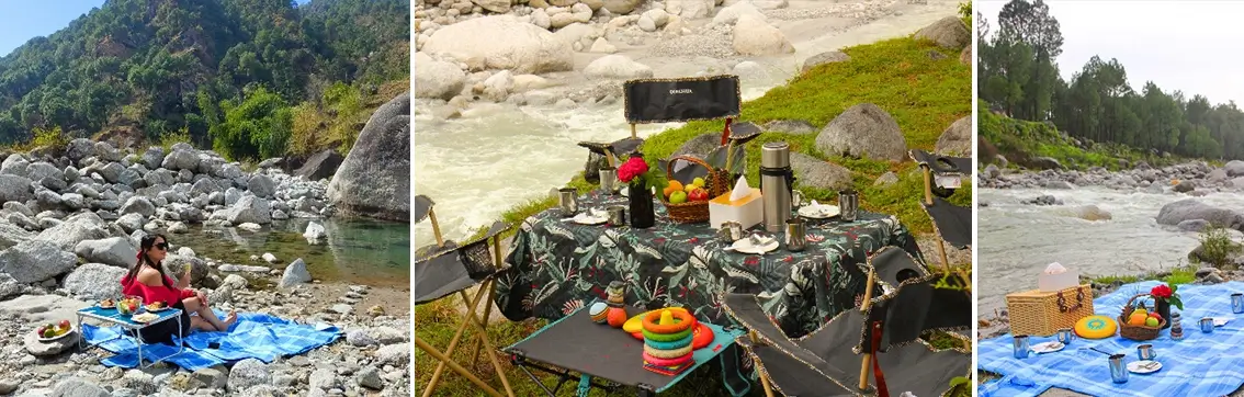 Riverside Picnic in Kangra Valley - Best Experiences in Himachal Pradesh