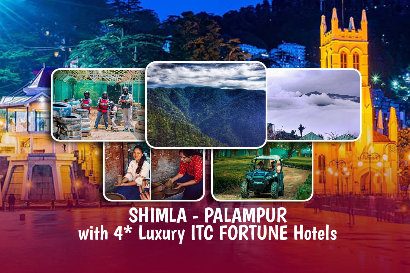 Shimla Palampur Tour