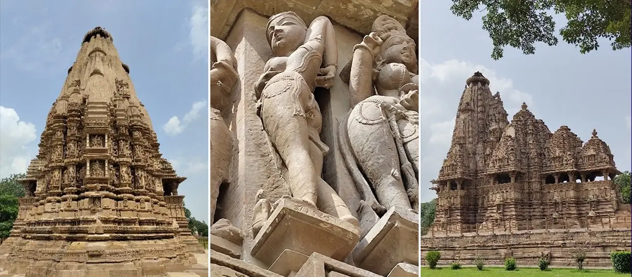 Central India holiday - Temples of Khajuraho