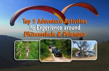 top 5 adventure activities to do in dharamshala and palampur