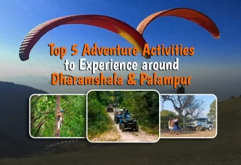 top 5 adventure activities to do in dharamshala and palampur