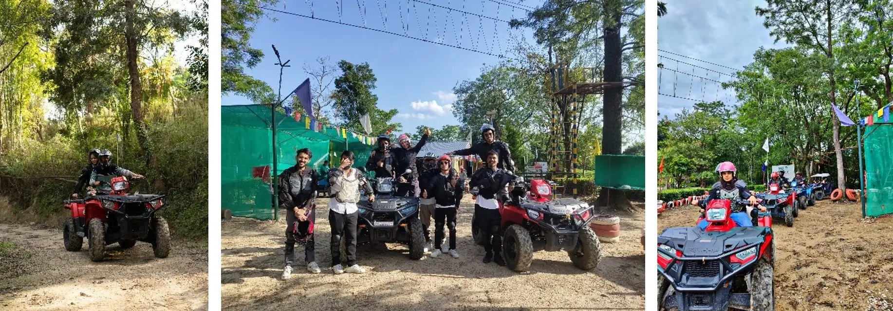 ATV Ride in Palampur - Best Adventure Activity in Himachal