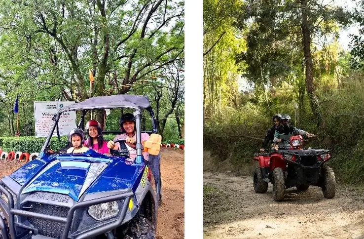 ATV rides in Palampur - things to do in palampur