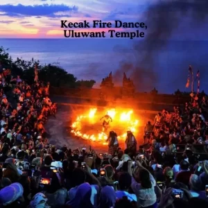 Kecak Fire Dance at Uluwatu Temple