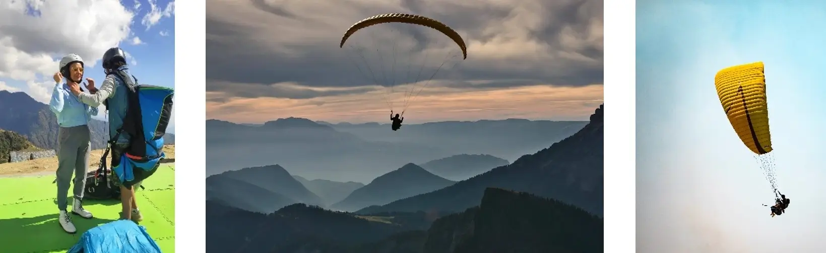 Paragliding - Best Adventure Activity in Himachal