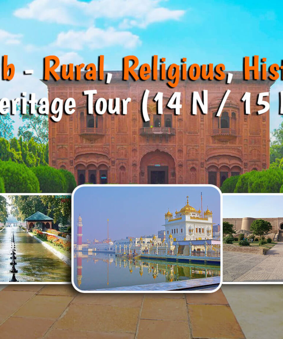 Punjab - Rural, Religious, History Heritage Tour