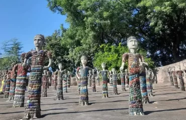 Rock Garden Chandigarh