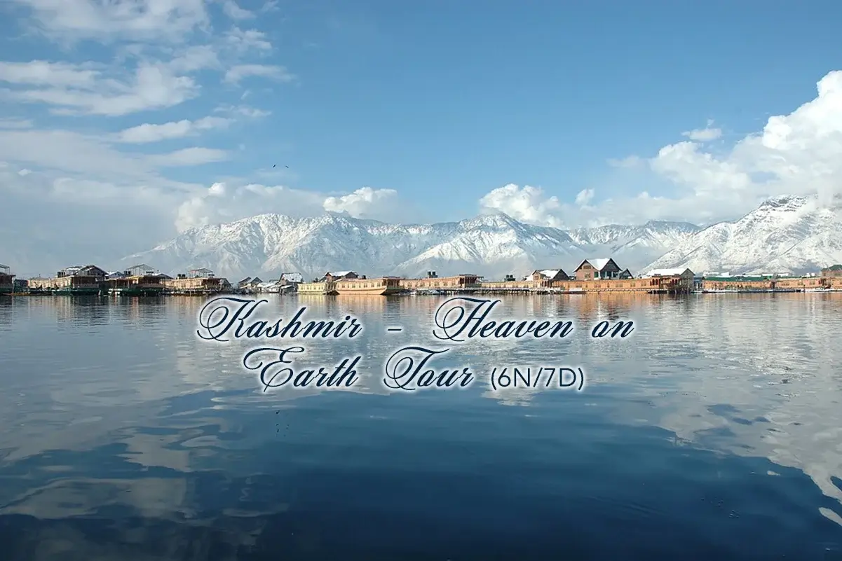 KASHMIR – Heaven on Earth Tour