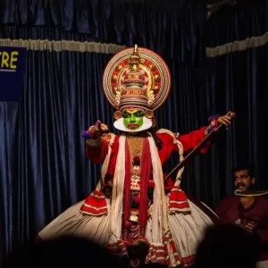 Martial Art Shows and Kathakali Performance, Kerala