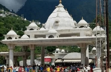 Mata Vaishno Devi Temple Gate