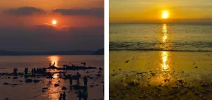 Mesmerising Sunset at Chidiya Tapu - Things to Do in Andamans