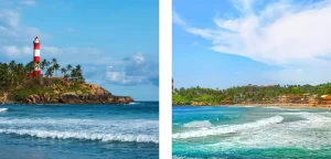 Kovalam - Honeymoon Places in South India