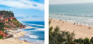 Varkala - Honeymoon Places in South India